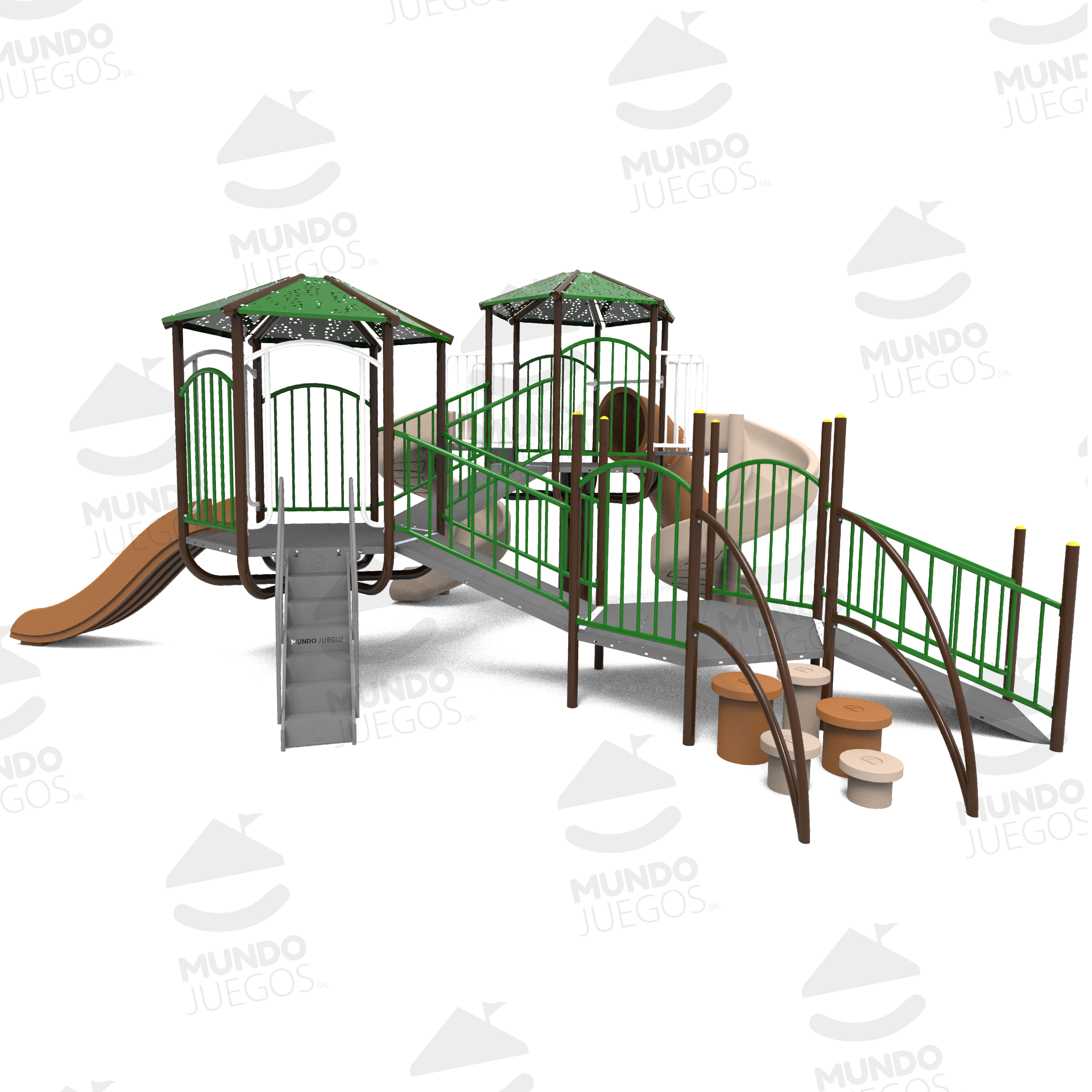 Ordenar Mobiliario JI20.7 - Mangrullo Inclusivo Arbol